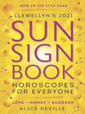 cover image of Llewellyn's 2021 Sun Sign Book